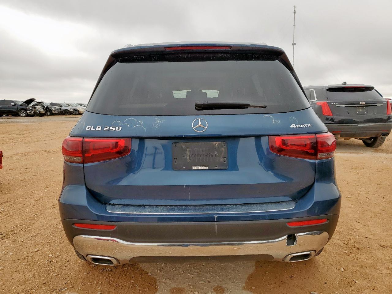 2021 Mercedes-Benz Glb 250 4Matic VIN: W1N4M4HB5MW103722 Lot: 62428175