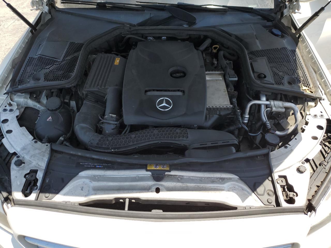 2018 Mercedes-Benz C 300 VIN: WDDWF4JB5JR400011 Lot: 64698125