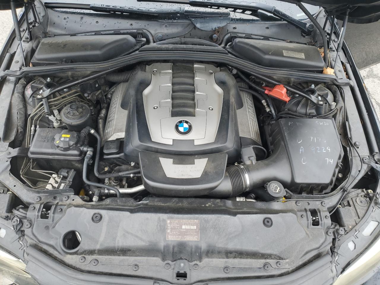2006 BMW 550 I VIN: WBANB53546CP03450 Lot: 64809885