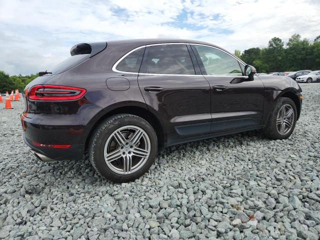  PORSCHE MACAN 2015 Бордовый