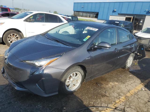  TOYOTA PRIUS 2017 Gray