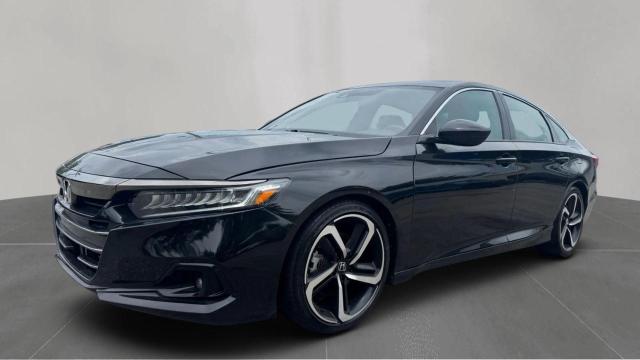  HONDA ACCORD 2022 Черный