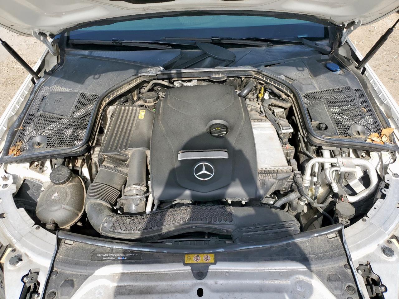 2017 Mercedes-Benz C 300 VIN: 55SWF4JB6HU188437 Lot: 62357995