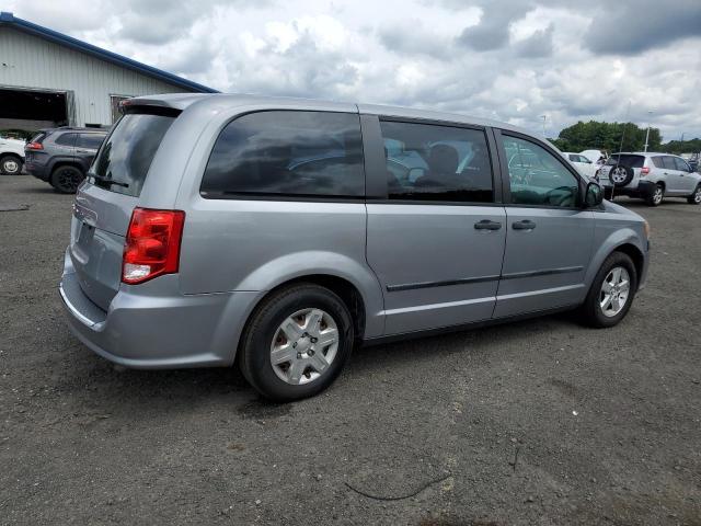 Minivans DODGE CARAVAN 2013 Srebrny