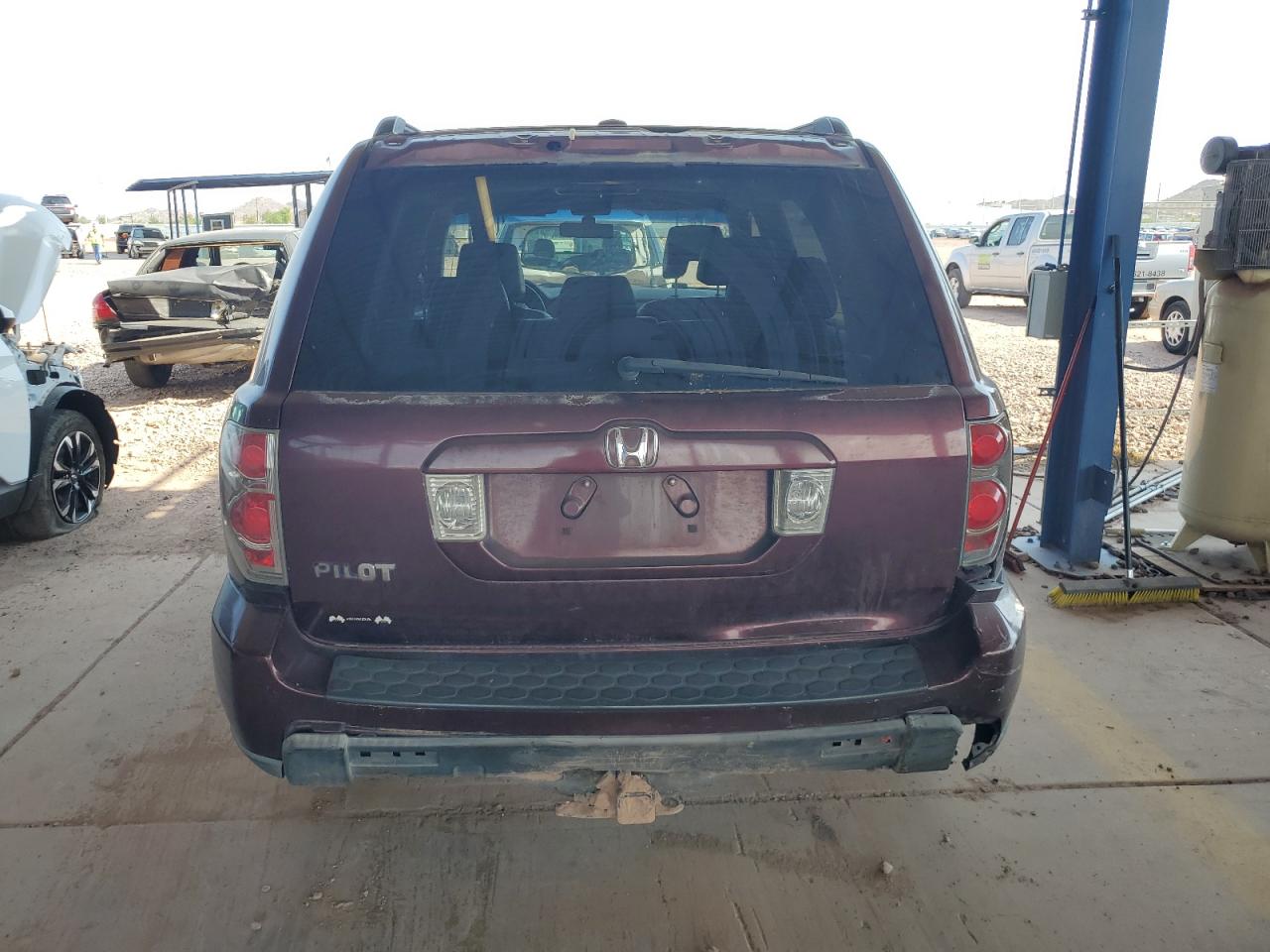 2007 Honda Pilot Exl VIN: 5FNYF28677B032266 Lot: 64326375