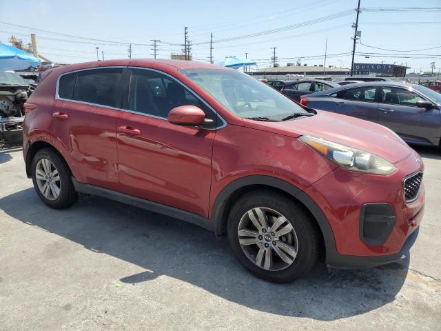  KIA SPORTAGE 2017 Red