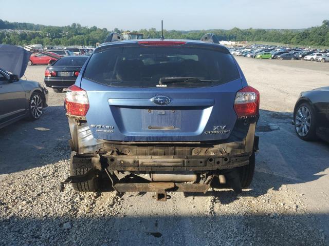  SUBARU XV 2014 Granatowy