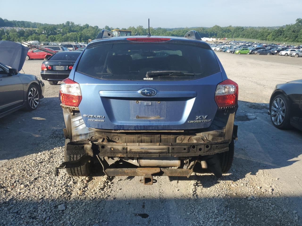 2014 Subaru Xv Crosstrek 2.0 Premium VIN: JF2GPACC2E8257676 Lot: 63460415