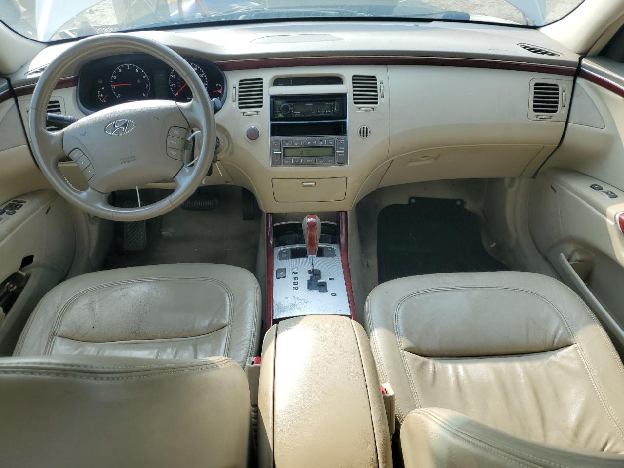 2008 Hyundai Azera Se VIN: KMHFC46F98A263027 Lot: 66994995