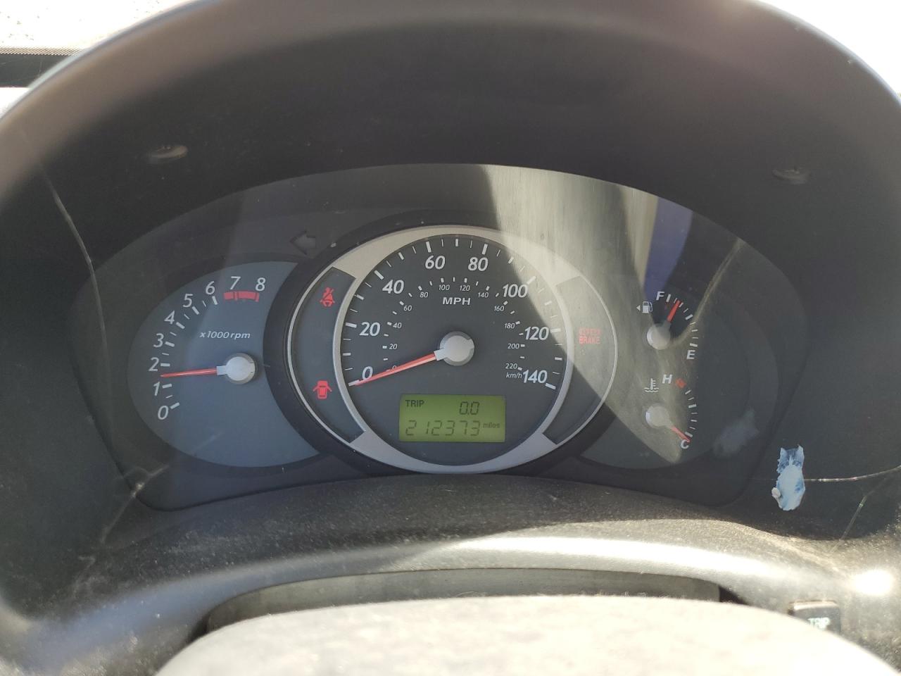 2005 Hyundai Tucson Gl VIN: KM8JM12B75U100184 Lot: 66578575