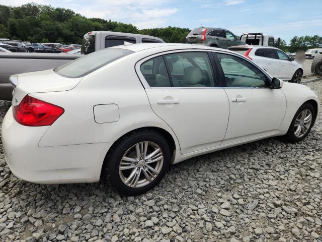  INFINITI G37 2013 Biały