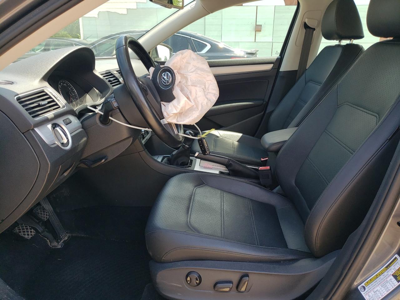 2012 Volkswagen Passat Se VIN: 1VWBH7A3XCC032523 Lot: 63204715