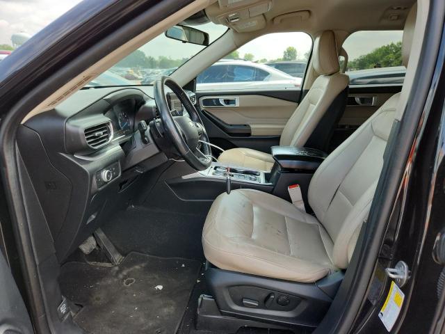  FORD EXPLORER 2020 Black