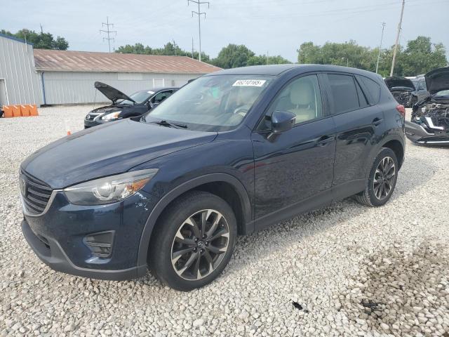  MAZDA CX-5 2016 Granatowy