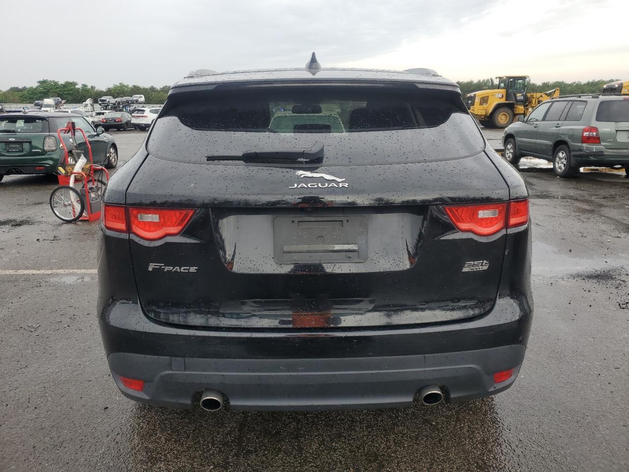 2018 Jaguar F-Pace Premium VIN: SADCJ2FX3JA272441 Lot: 61956655