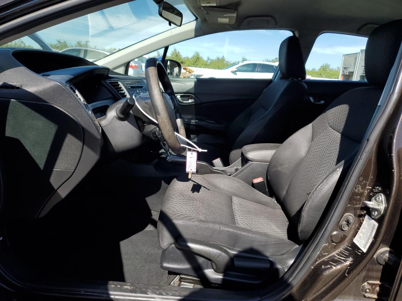 2014 Honda Civic Lx VIN: 2HGFB2F59EH548036 Lot: 66690785