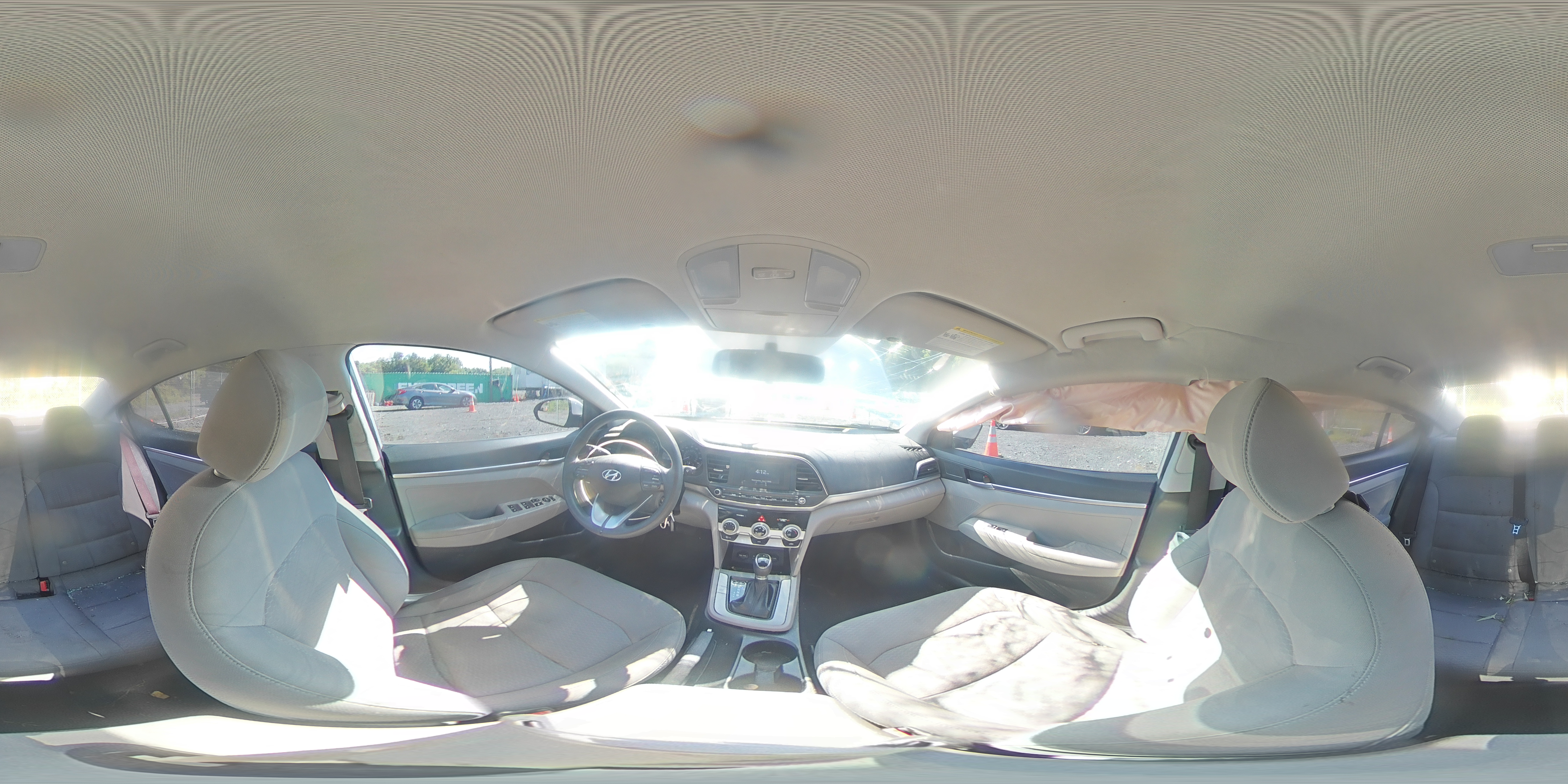 2019 Hyundai Elantra Se VIN: KMHD74LF1KU844219 Lot: 63530565