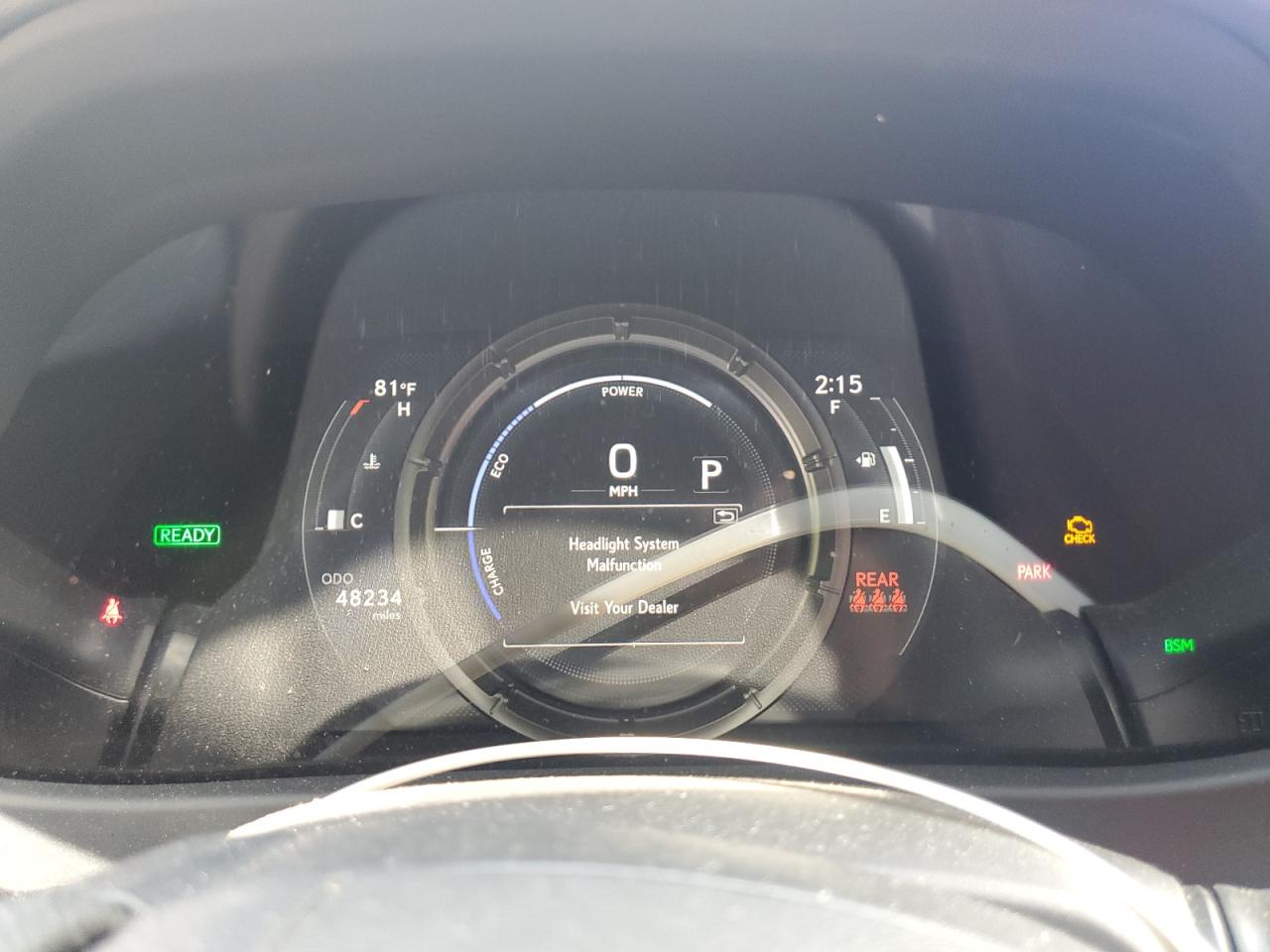 2021 Lexus Ux 250H VIN: JTHR9JBH5M2048706 Lot: 64455765