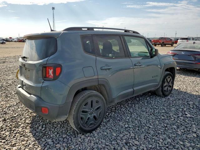  JEEP RENEGADE 2018 Teal