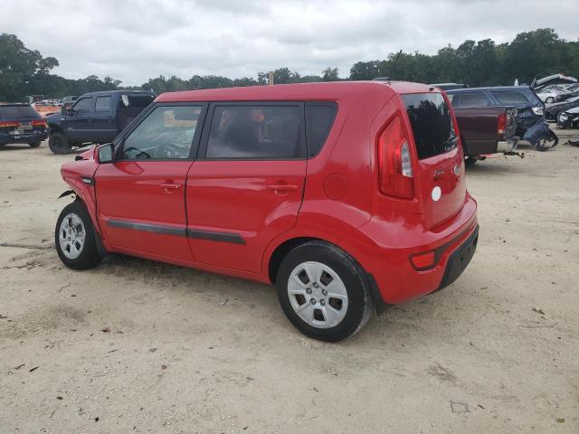  KIA SOUL 2013 Красный