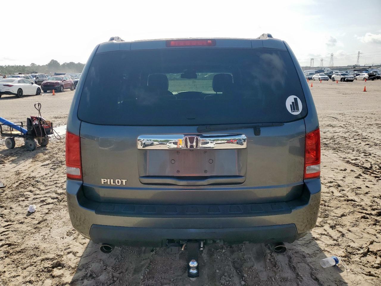 2011 Honda Pilot Exl VIN: 5FNYF3H54BB011087 Lot: 65082025