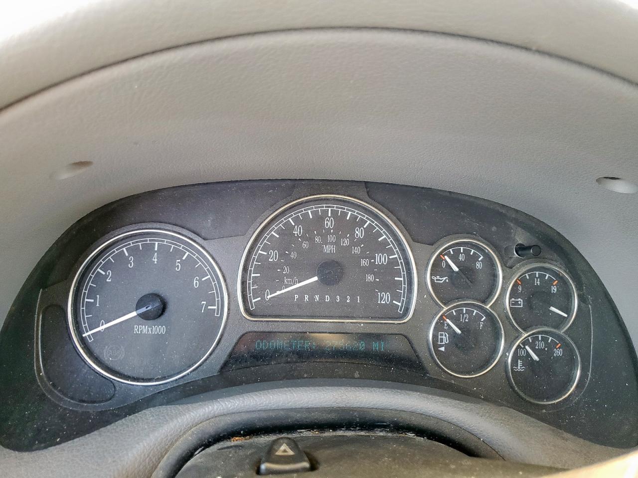 2006 Buick Rainier Cxl VIN: 5GADT13S262328160 Lot: 64211425