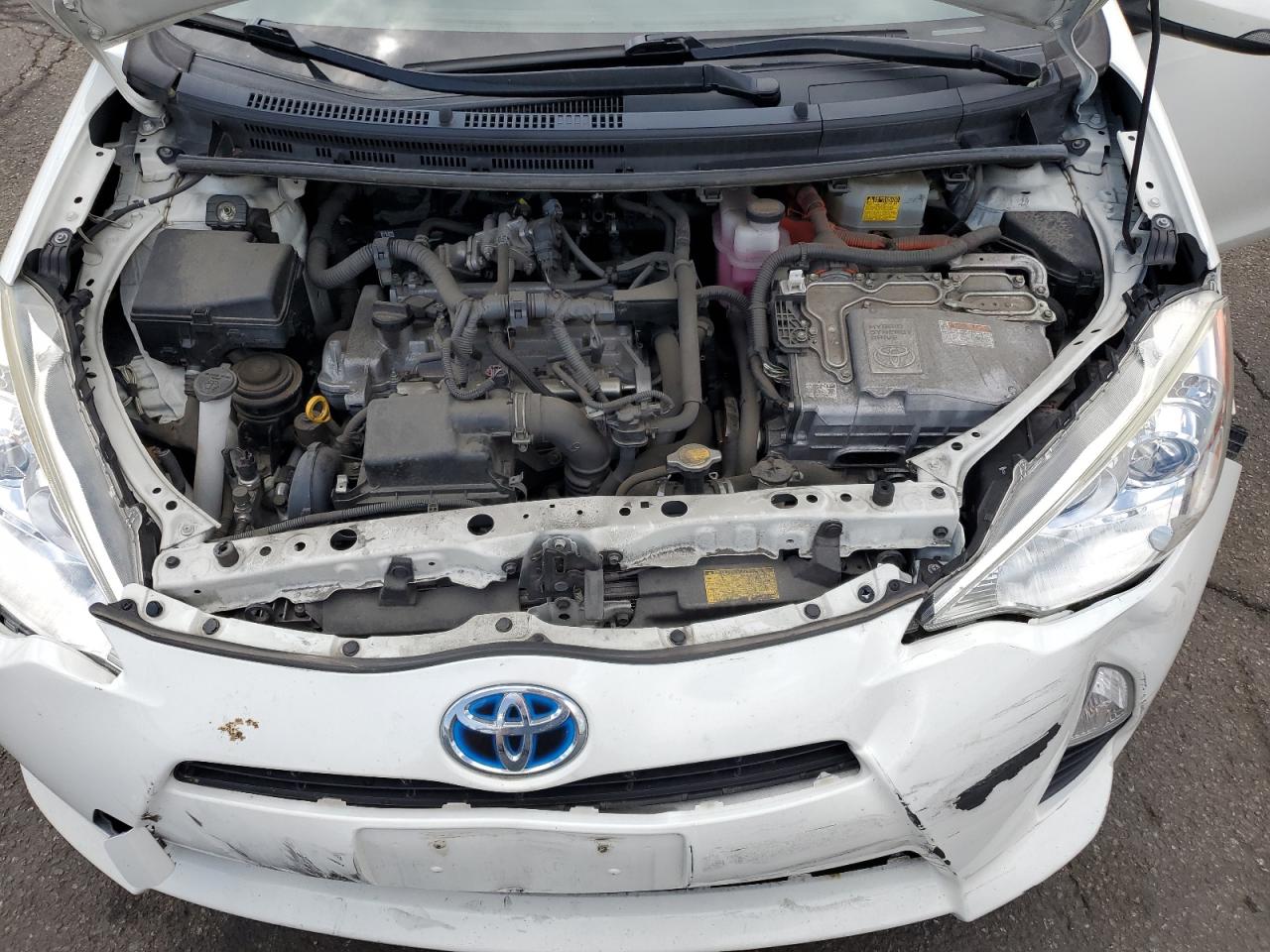2014 Toyota Prius C VIN: JTDKDTB36E1079276 Lot: 63789975
