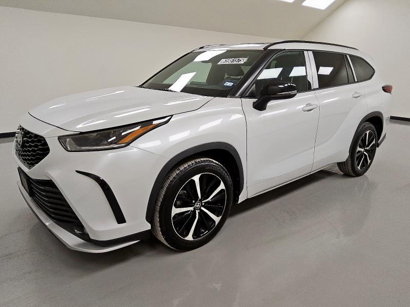  TOYOTA HIGHLANDER 2022 White