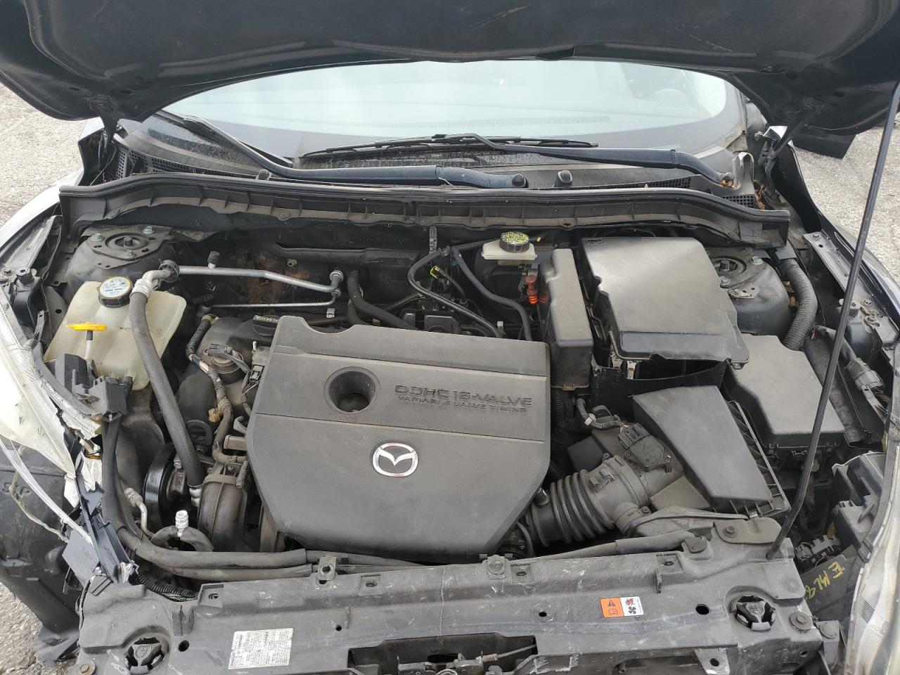 2010 Mazda 3 S VIN: JM1BL1H6XA1158937 Lot: 64902135