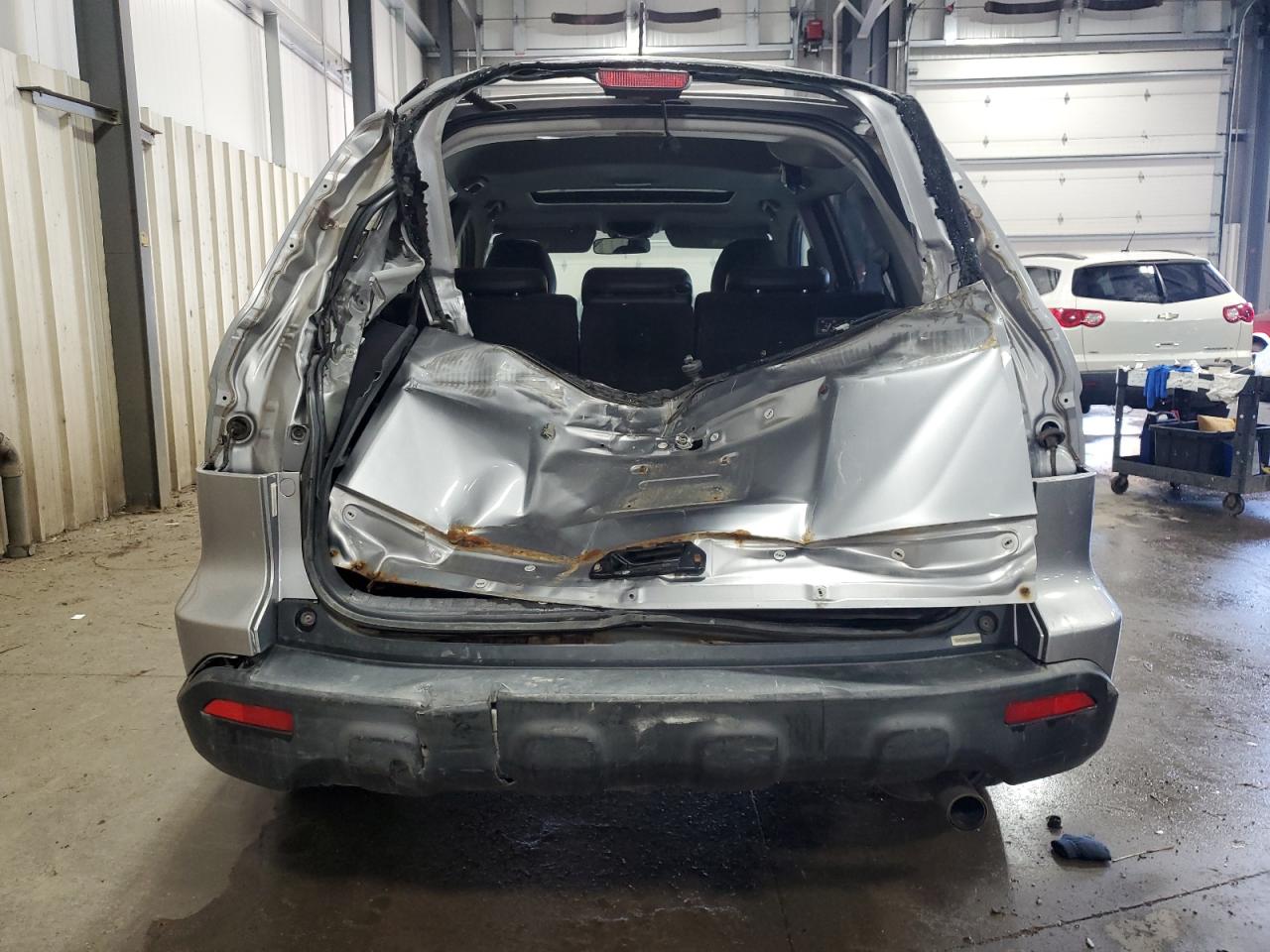 2007 Honda Cr-V Exl VIN: JHLRE48777C008108 Lot: 63008345