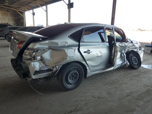  NISSAN SENTRA 2015 Srebrny
