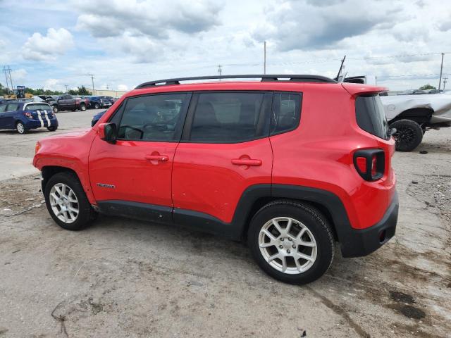  JEEP RENEGADE 2019 Czerwony
