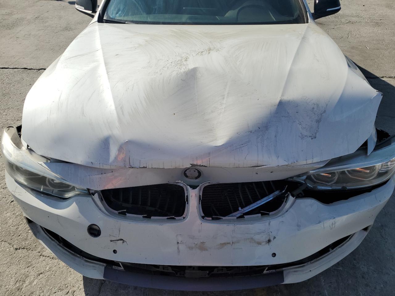 2015 BMW 428 I VIN: WBA3N7C5XFK224563 Lot: 63699015