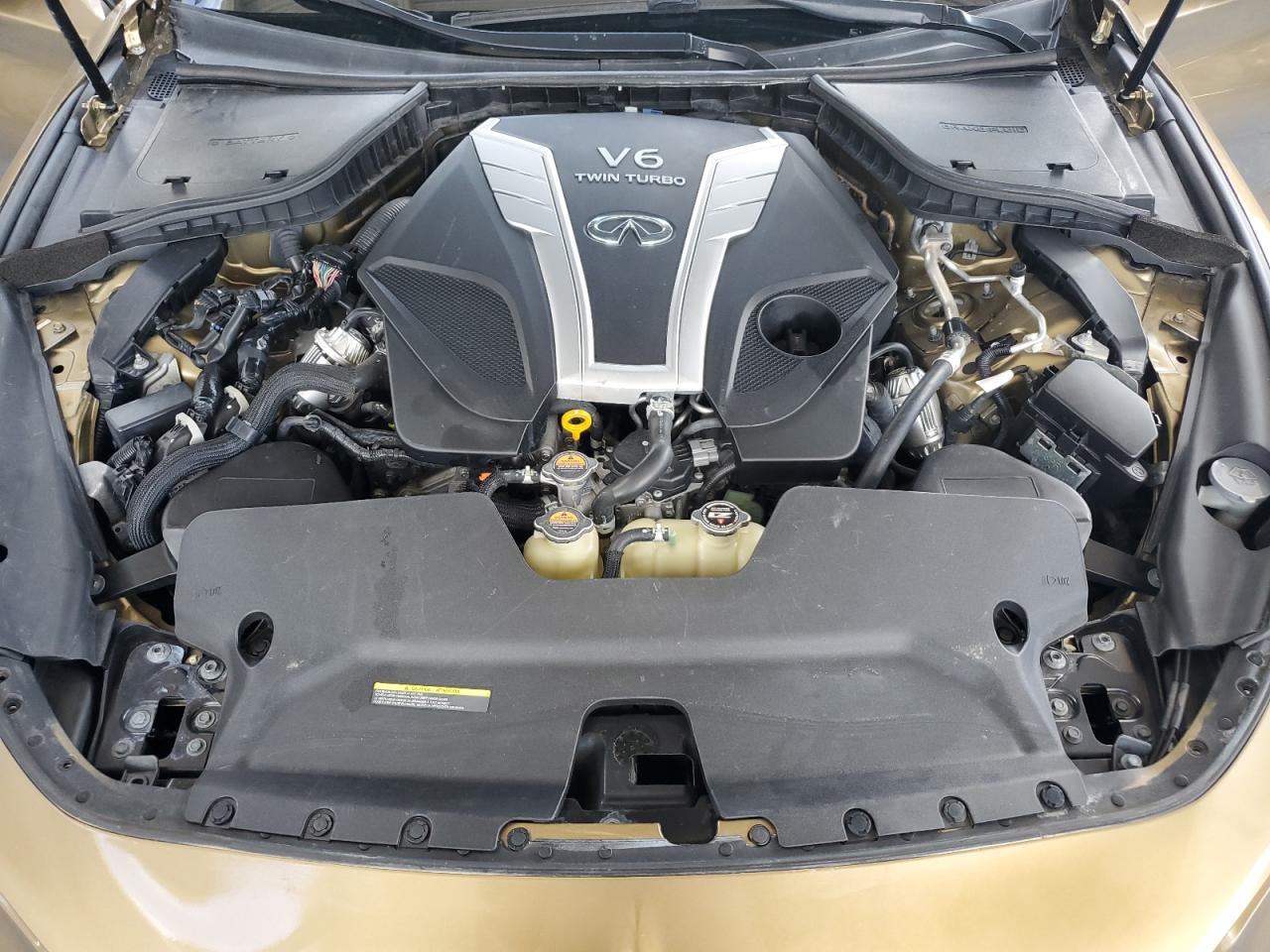 2018 Infiniti Q60 Luxe 300 VIN: JN1EV7EK7JM343198 Lot: 65425765