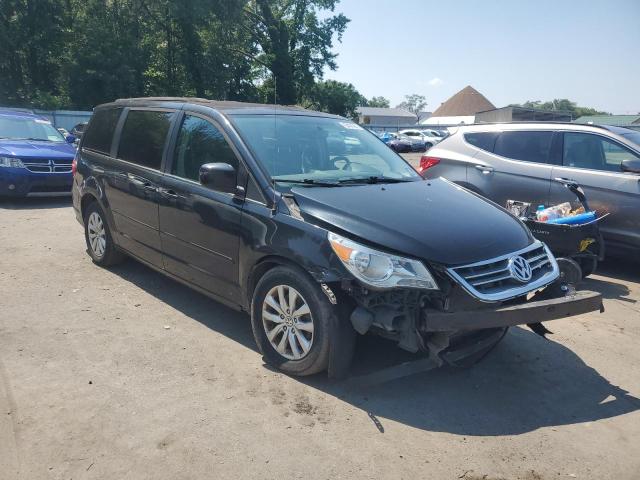 Minivans VOLKSWAGEN ROUTAN 2012 Czarny