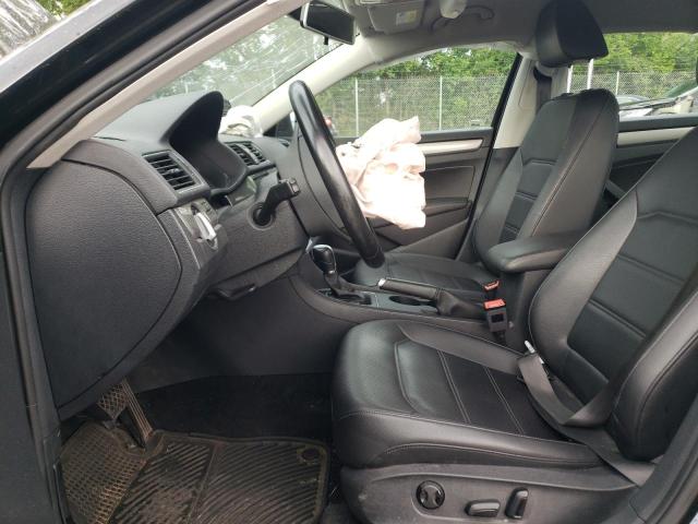  VOLKSWAGEN PASSAT 2015 Black