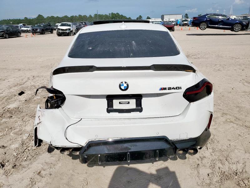  BMW M2 2022 Белы