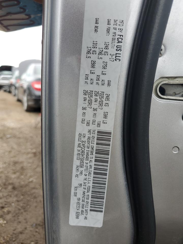 3c4pdcab3ht609358 3C4PDCAB3HT609358 2017 Dodge Journey Se