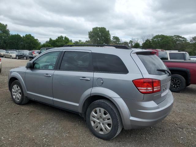  DODGE JOURNEY 2018 Серебристый