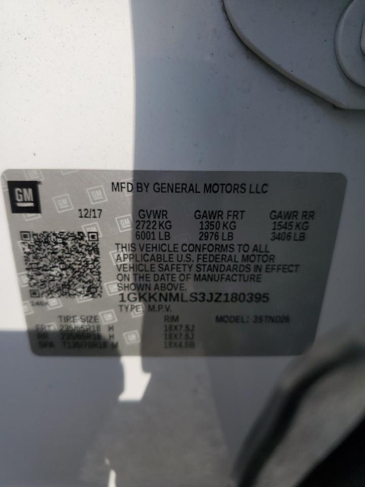 1gkknmls3jz180395 1GKKNMLS3JZ180395 2018 GMC Acadia Slt-1