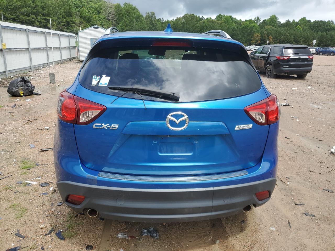2014 Mazda Cx-5 Gt VIN: JM3KE2DY5E0382126 Lot: 63220205