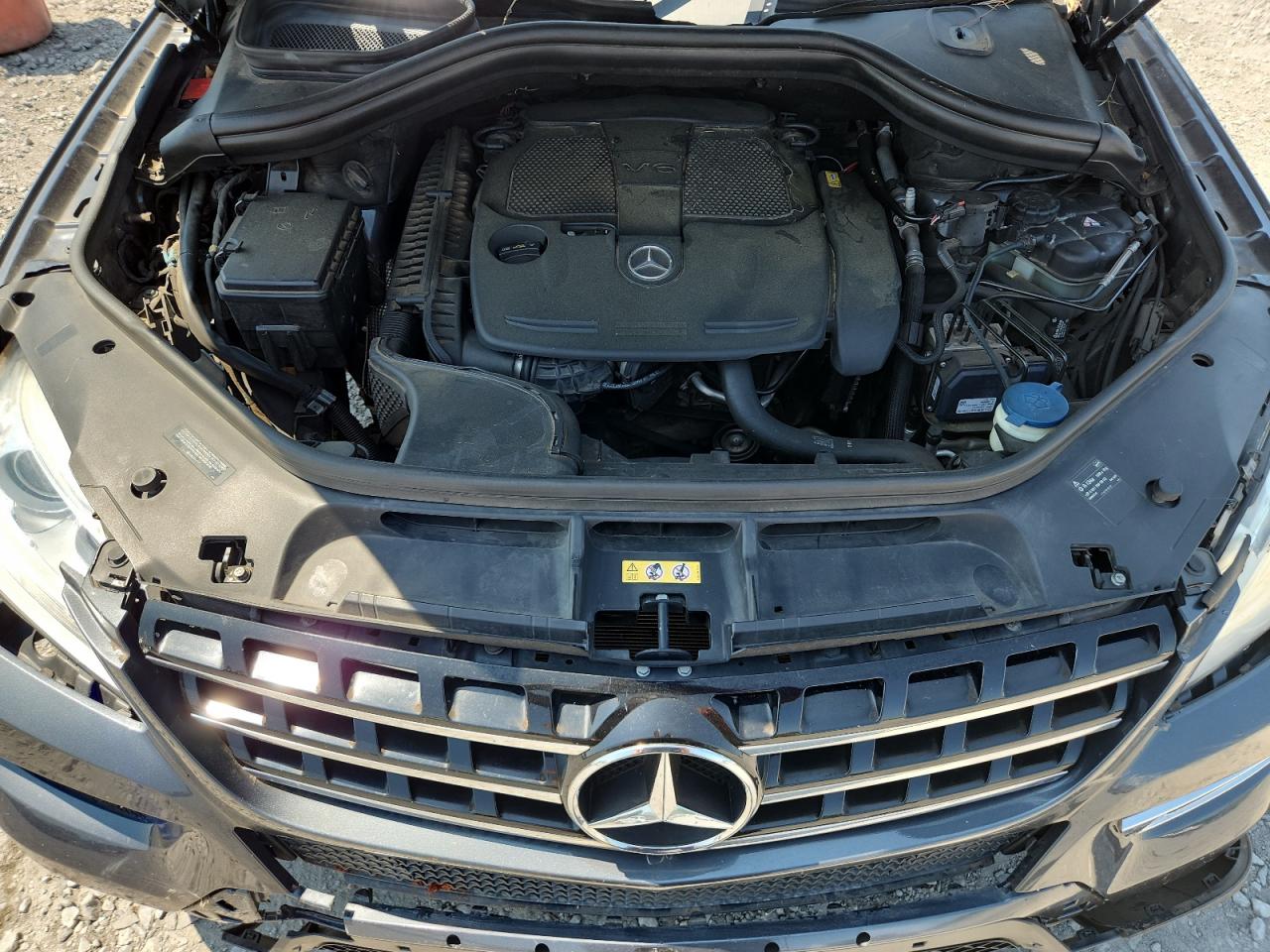 2012 Mercedes-Benz Ml 350 4Matic VIN: 4JGDA5HB7CA023576 Lot: 63185315