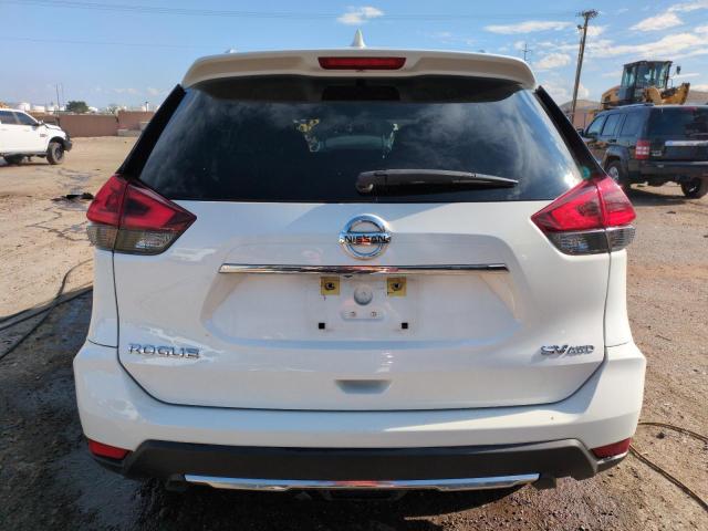  NISSAN ROGUE 2018 White