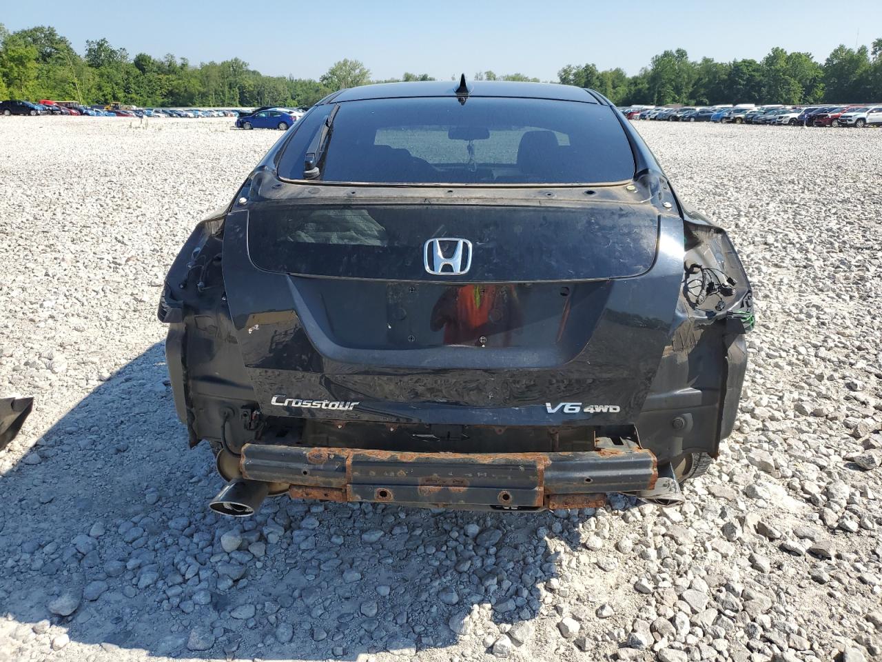 2013 Honda Crosstour Exl VIN: 5J6TF2H51DL001535 Lot: 63190365