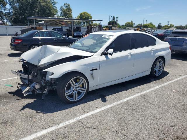  BMW 5 SERIES 2013 White