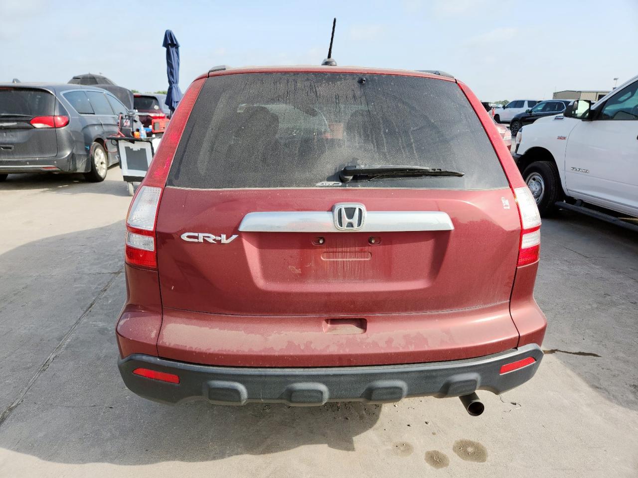 2008 Honda Cr-V Exl VIN: JHLRE48708C071519 Lot: 65289995