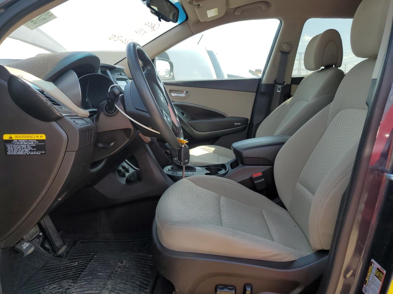 2017 Hyundai Santa Fe Sport VIN: 5NMZU3LB9HH023167 Lot: 62654865