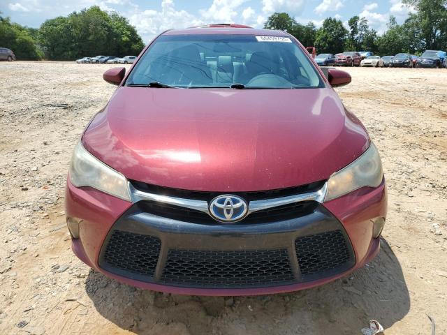  TOYOTA CAMRY 2015 Czerwony