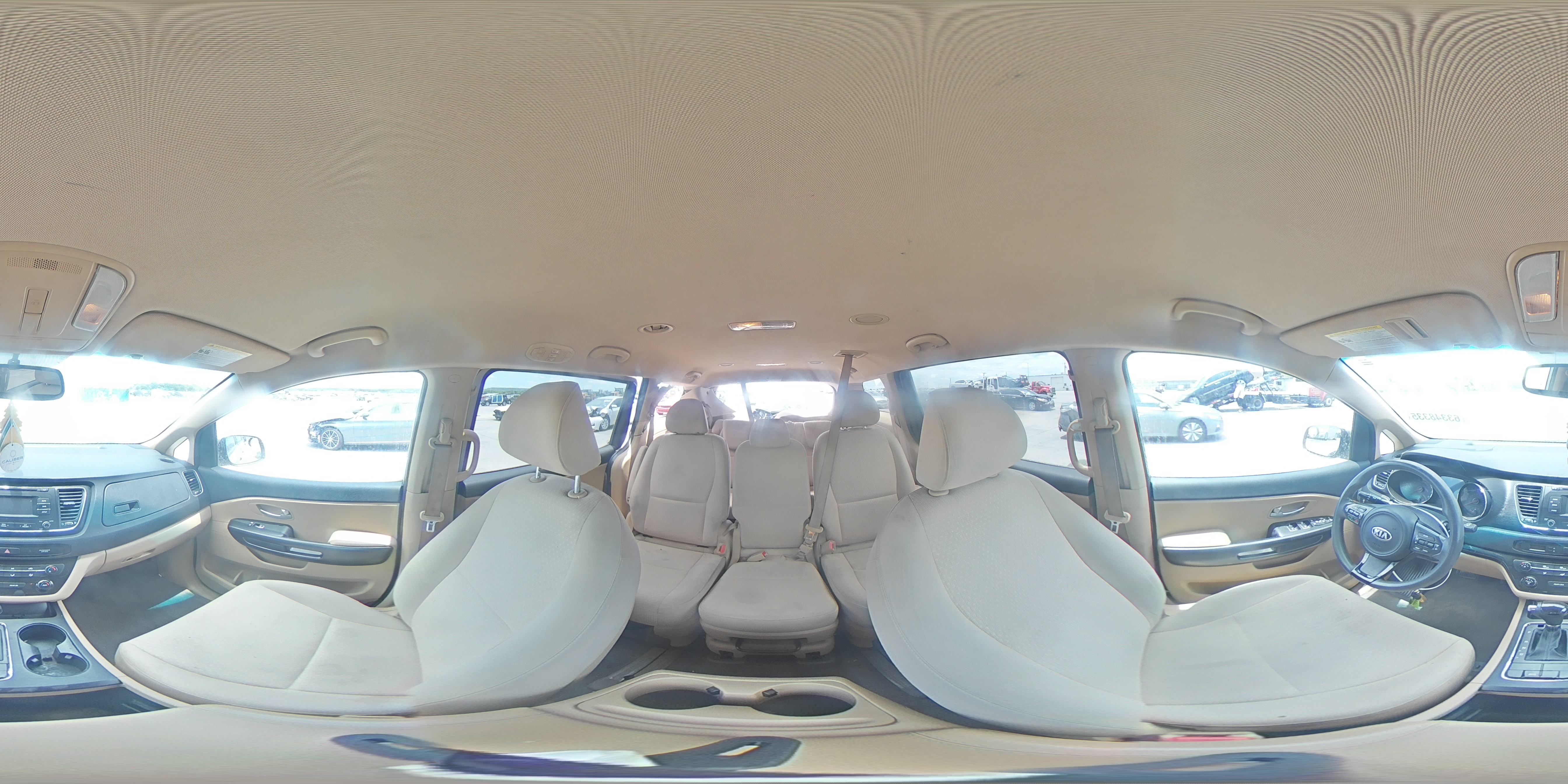 2016 Kia Sedona Lx VIN: KNDMB5C16G6145547 Lot: 63348335