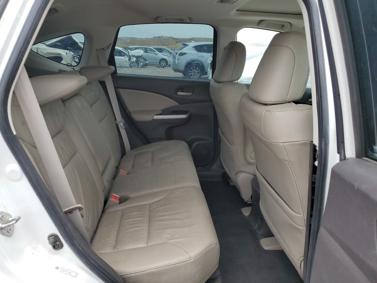 2014 Honda Cr-V Exl VIN: 5J6RM4H73EL016116 Lot: 64847875